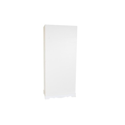 Armoire DKD Home Decor Blanc Naturel Verre Sapin 86 x 40 x 180 cm 80 x 2