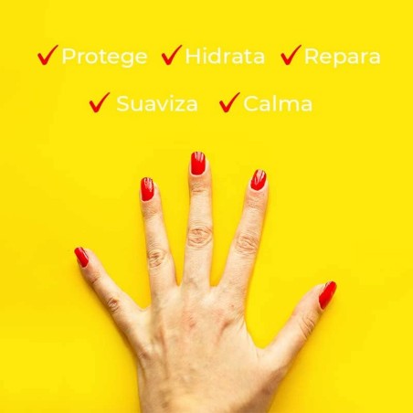 Baume à lèvres hydratant Carmex Carmex Strawberry Jaune Rouge