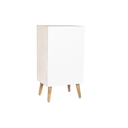Caisson à Tiroirs DKD Home Decor Sapin Naturel Coton Blanc (48 x 35 x 2