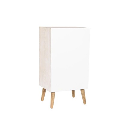 Caisson à Tiroirs DKD Home Decor Sapin Naturel Coton Blanc (48 x 35 x