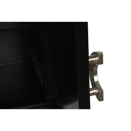 Credenza DKD Home Decor 160 x 40 x 80 cm Nero Grigio Bianco Osso Resin