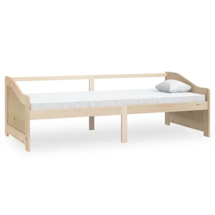 Lit de repos 3 places sans matelas 90x200 cm 2