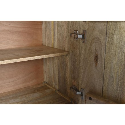 Credenza DKD Home Decor Marrone Metallo Legno di mango 177 x 45 x 77 c 2