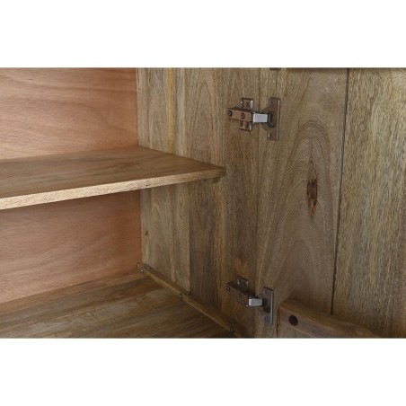 Credenza DKD Home Decor Marrone Metallo Legno di mango 177 x 45 x 77 c