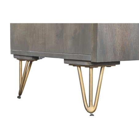 Aparador DKD Home Decor Marrón Metal Madera de mango 177 x 45 x 77 cm