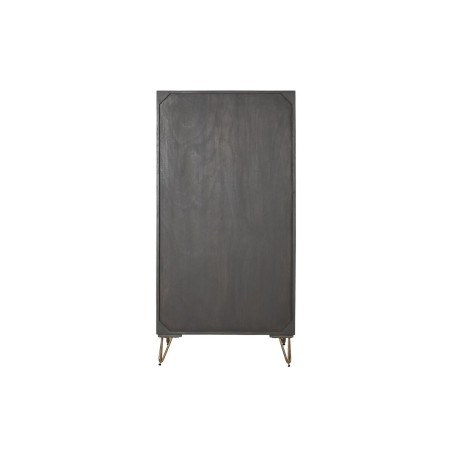 Kast DKD Home Decor Bruin Metaal Mangohout 70 x 45 x 142 cm