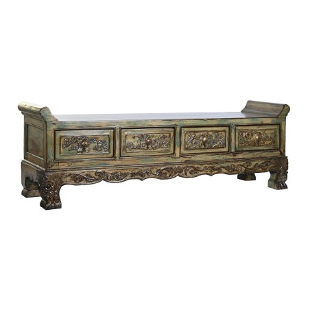 Kruk DKD Home Decor Multicolour Hout 179 x 43 x 58 cm