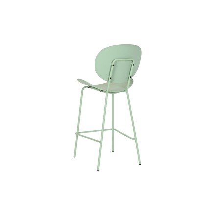 Stool DKD Home Decor 52,5 x 49 x 104 cm Metal Green polypropylene 2