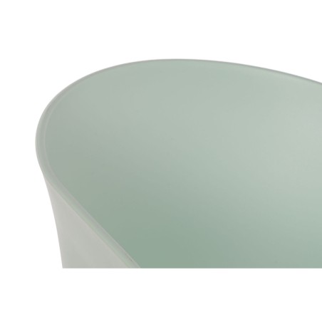 Chaise à Accoudoirs DKD Home Decor 56 x 58 x 78 cm Vert 60 x 52 x 78