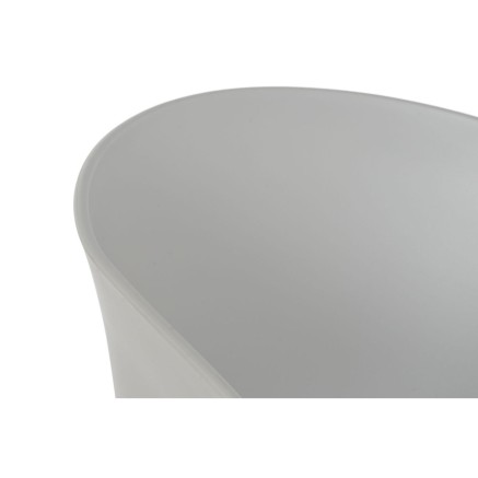 Esszimmerstuhl DKD Home Decor Hellgrau 56 x 58 x 78 cm 60 x 55 x 78 cm 2