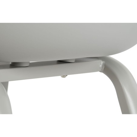 Sedia da Sala da Pranzo DKD Home Decor Grigio chiaro 56 x 58 x 78 cm 6