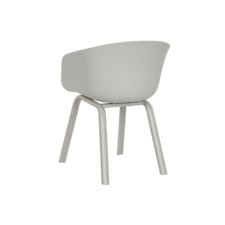 Keukenstoel DKD Home Decor Lichtgrijs 56 x 58 x 78 cm 60 x 55 x 78 cm