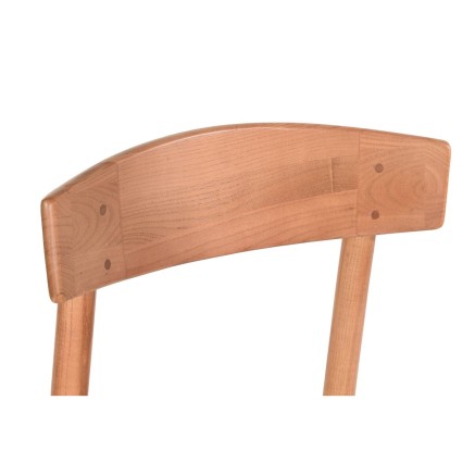 Keukenstoel DKD Home Decor Bruin 48 x 40 x 76 cm 2