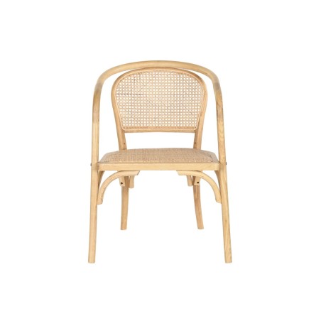 Silla de Comedor DKD Home Decor Natural 53 x 54 x 80 cm