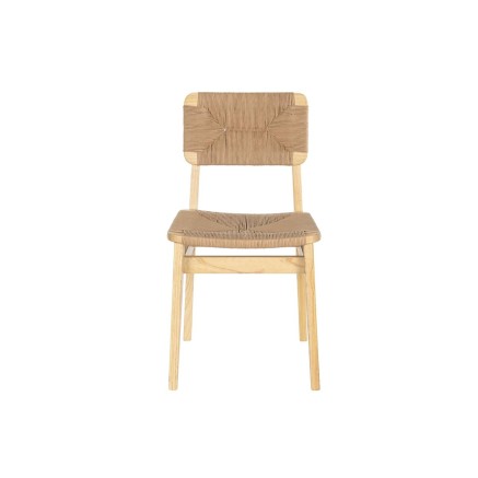 Sedia da Sala da Pranzo DKD Home Decor Naturale 42 x 41 x 80 cm 42 x 4