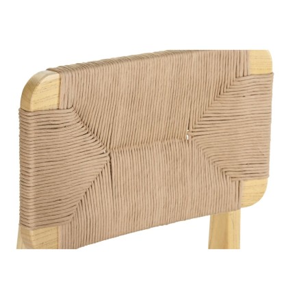 Keukenstoel DKD Home Decor Natuurlijk 42 x 41 x 80 cm 42 x 47 x 80 cm 2
