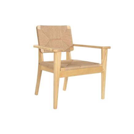 Esszimmerstuhl DKD Home Decor 67 x 47 x 84 cm 83 x 62 x 84 cm natürli