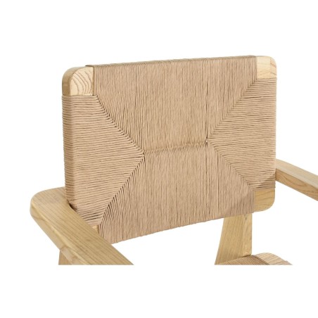 Silla de Comedor DKD Home Decor 67 x 47 x 84 cm 83 x 62 x 84 cm Natura