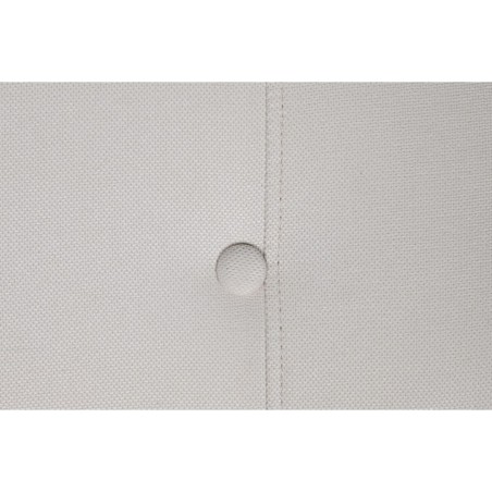 Sofá DKD Home Decor Natural Poliéster Madera de caucho Crema (172 x