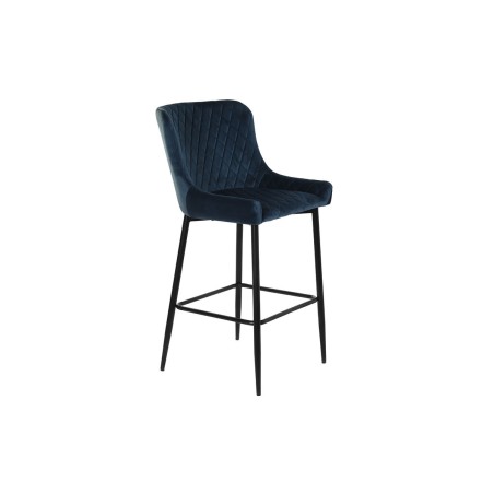 Kruk DKD Home Decor Marineblauw Metaal 47 x 58 x 96,5 cm