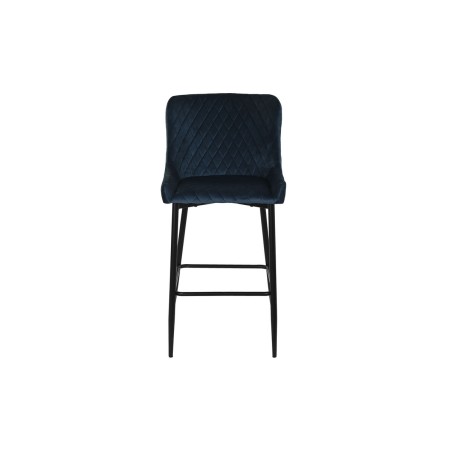 Kruk DKD Home Decor Marineblauw Metaal 47 x 58 x 96,5 cm