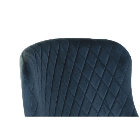 Kruk DKD Home Decor Marineblauw Metaal 47 x 58 x 96,5 cm