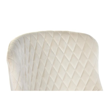 Tabouret DKD Home Decor Noir Beige Métal 58,5 x 48,5 x 96,5 cm 48 x 5 2