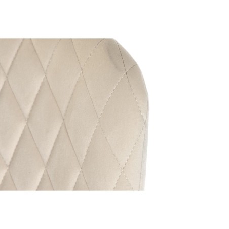 Tabouret DKD Home Decor Noir Beige Métal 58,5 x 48,5 x 96,5 cm 48 x 5