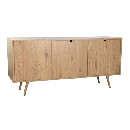 Aparador DKD Home Decor Natural Metal Madera MDF 160 x 45 x 75 cm 2