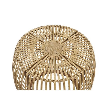 Jeu de 2 tables DKD Home Decor Marron Clair 70 x 70 x 50 cm 2