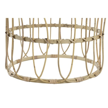 Set van 2 tafels DKD Home Decor Bruin 50 x 50 x 40 cm 50 x 50 x 41,5 c 2