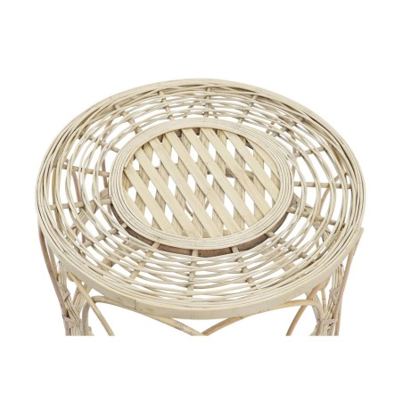 Set di 2 tavoli DKD Home Decor Marrone 50 x 50 x 40 cm 50 x 50 x 41,5