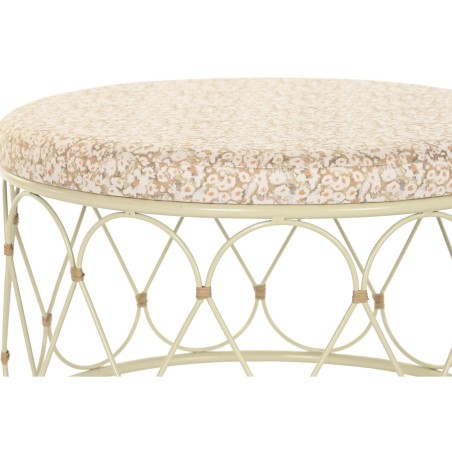 Hoofdtafel DKD Home Decor Metaal 48 x 48 x 30 cm