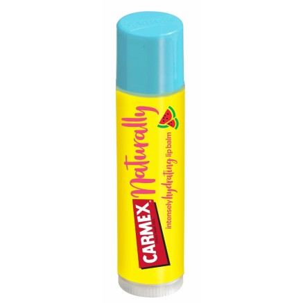 Balsamo Labbra idratante Carmex Naturally Trasparente Stick Anguria 2
