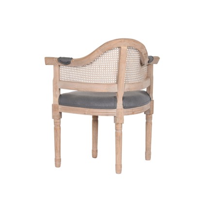 Silla de Comedor DKD Home Decor Gris oscuro 67 x 51 x 85 cm 79 x 53 x 2