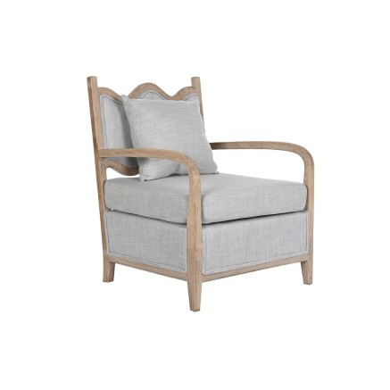 Poltrona DKD Home Decor 66 x 70 x 88 cm 70 x 73 x 88 cm Abete Marrone
