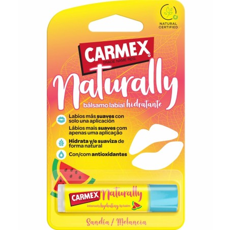 Feuchtigkeitsspendender Lippenbalsam Carmex Naturally Durchsichtig Sti