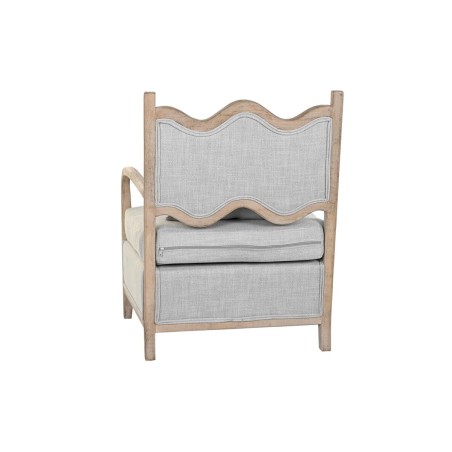 Sillón DKD Home Decor 66 x 70 x 88 cm 70 x 73 x 88 cm Abeto Marrón c