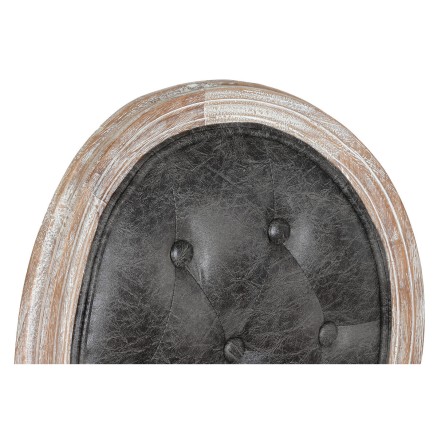 Esszimmerstuhl DKD Home Decor Schwarz Dunkelbraun 52 x 50 x 88 cm 2