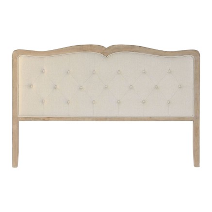 Hoofdbord DKD Home Decor Beige Hout Ek 180 x 10 x 120 cm