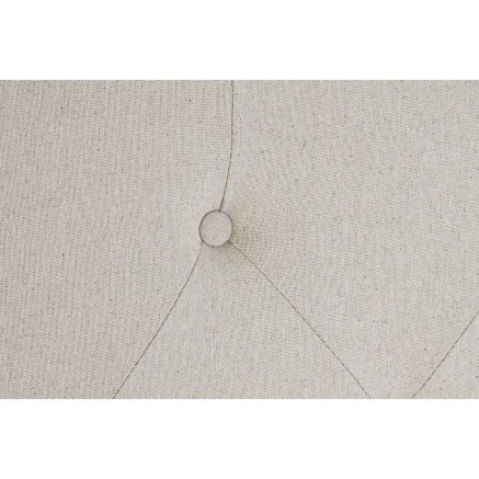 Cabecero de Cama DKD Home Decor Beige Madera Roble 180 x 10 x 120 cm 2
