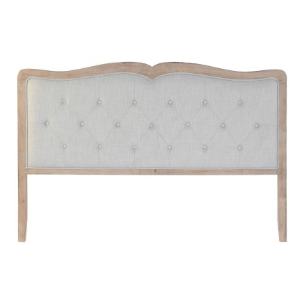 Tête de lit DKD Home Decor Gris clair Chêne 160 x 10 x 120 cm 180 x