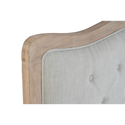 Kopfende des Betts DKD Home Decor Hellgrau Eg 160 x 10 x 120 cm 180 x 2