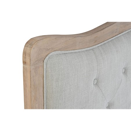 Testiera del Letto DKD Home Decor Grigio chiaro Rovere 160 x 10 x 120