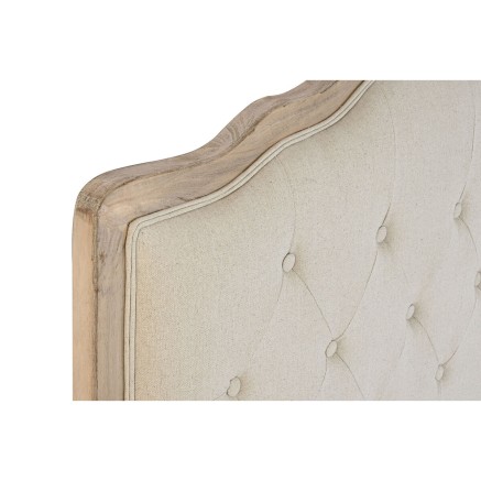 Cabecero de Cama DKD Home Decor Beige Roble 180 x 10 x 120 cm 2