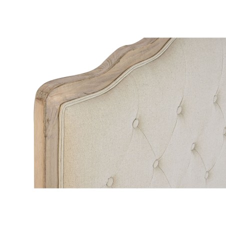 Testiera del Letto DKD Home Decor Beige Rovere 180 x 10 x 120 cm