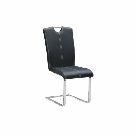 Keukenstoel DKD Home Decor Zwart Metaal Polyurethaan (59 x 45 x 102 cm