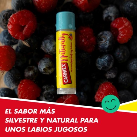 Balsamo Idratante Carmex Hi Anti-Age Trasparente Frutti rossi Stick Vo