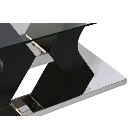 Centre Table DKD Home Decor Wood 120 x 60 x 45 cm Tempered Glass MDF W