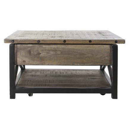 Höhenverstellbarer Tischdekoration DKD Home Decor 116 x 74 x 44 cm Me
